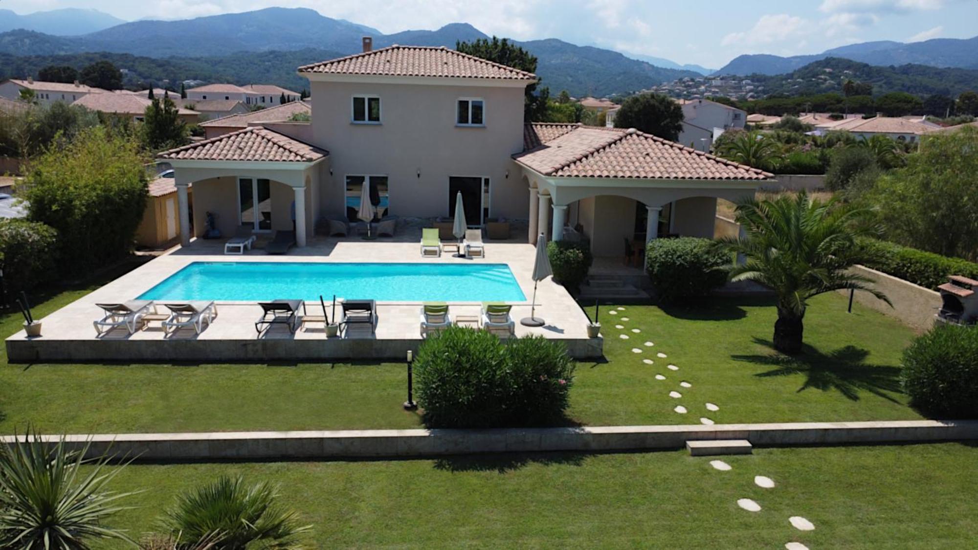 Villa Corse Folelli Екстериор снимка
